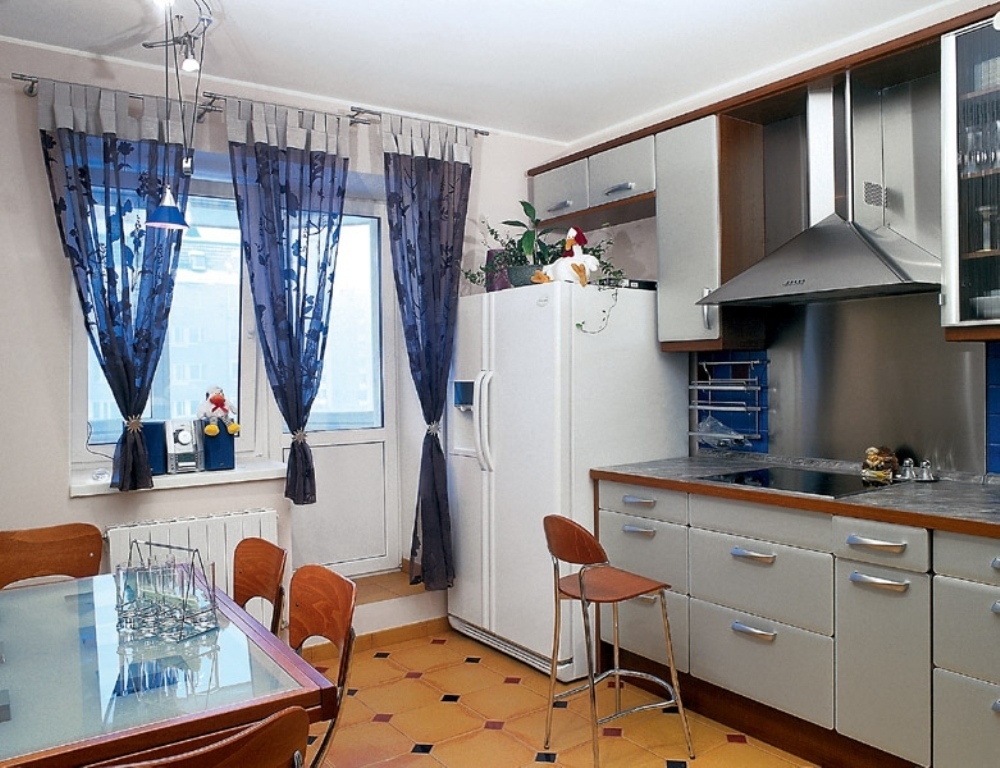 Маленькая кухня-гостиная (24 фото)