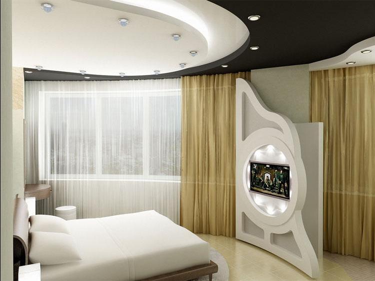 Дизайн спальни 10 кв.м в современном стиле: фото, идеи