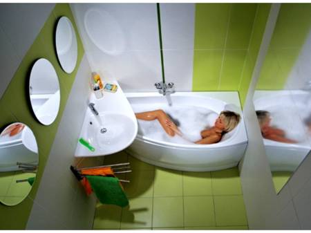 Лучшие современные идеи дизайна ванной комнаты 3 кв.м. в 