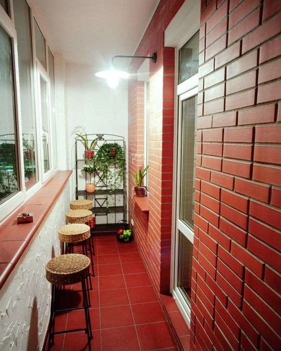 Маленький балкон: идеи оформления и самые красивые примеры (97 фото)