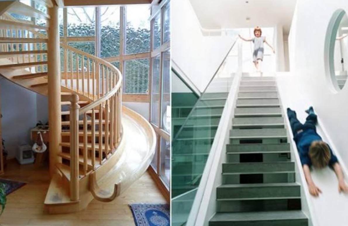 Лестница в дизайне интерьера вашего дома