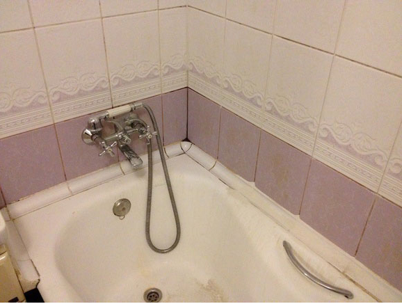 Грибок в ванной комнате и как от него избавиться