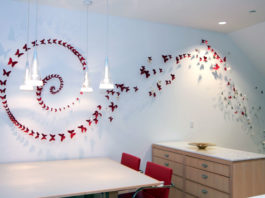 Декоративные бабочки для украшения стен и потолка квартиры
